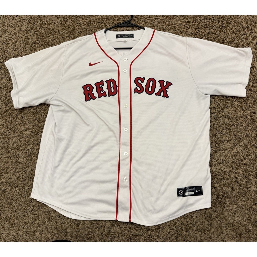 Nike Boston Red Sox Jersey White #99 Alex Verdugo MLB Baseball Men's Size 2XL